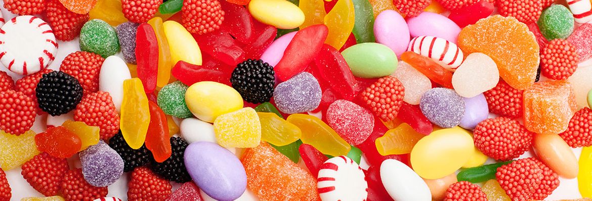 Variedad de dulces